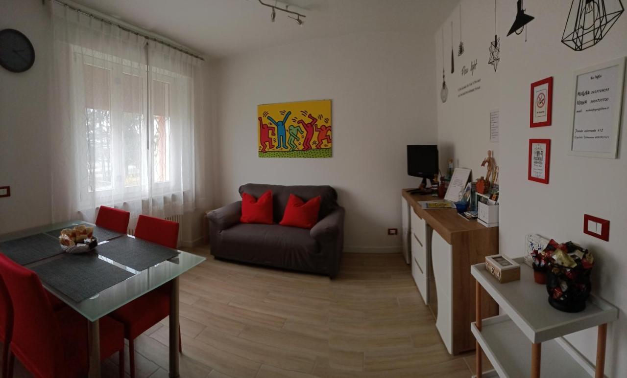Rio Taglio Apartment Cervignano del Friuli Luaran gambar